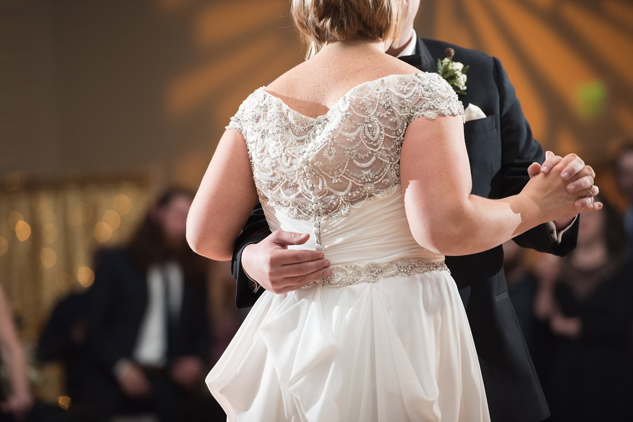 Winter Wedding at St. Mary Catholic Church  the Commodore Ballroom at Vanderbuilt University featuring an Alpha Delta Pi bride and Phi Delta Theta groom. Photography by Ivory Door Studio