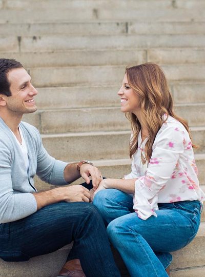 A Romantic Rooftop Anniversary