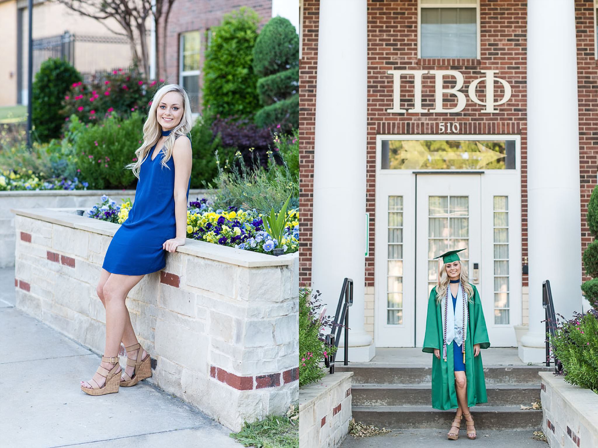 North Texas Pi Beta Phi Senior Photoshoot