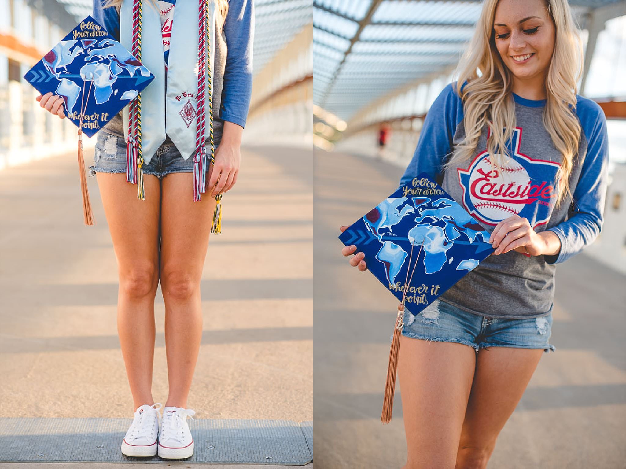 North Texas Pi Beta Phi Senior Photoshoot