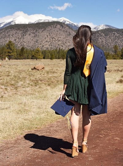 Arizona Desert Senior Photoshoot