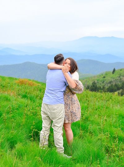 A Surprise Proposal in the Blue Ridge Mountains
