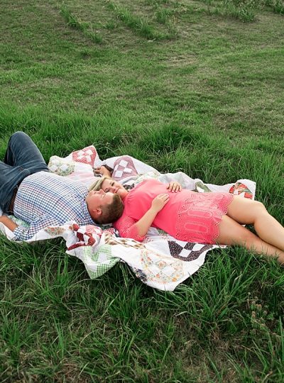 A Countryside Engagement in Tennessee